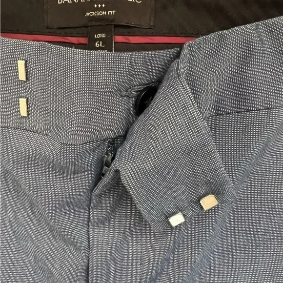 Banana Republic Jackson Fit Women’s Sz 6L Blue Gray Dress Pants Office Trousers - Picture 7 of 15
